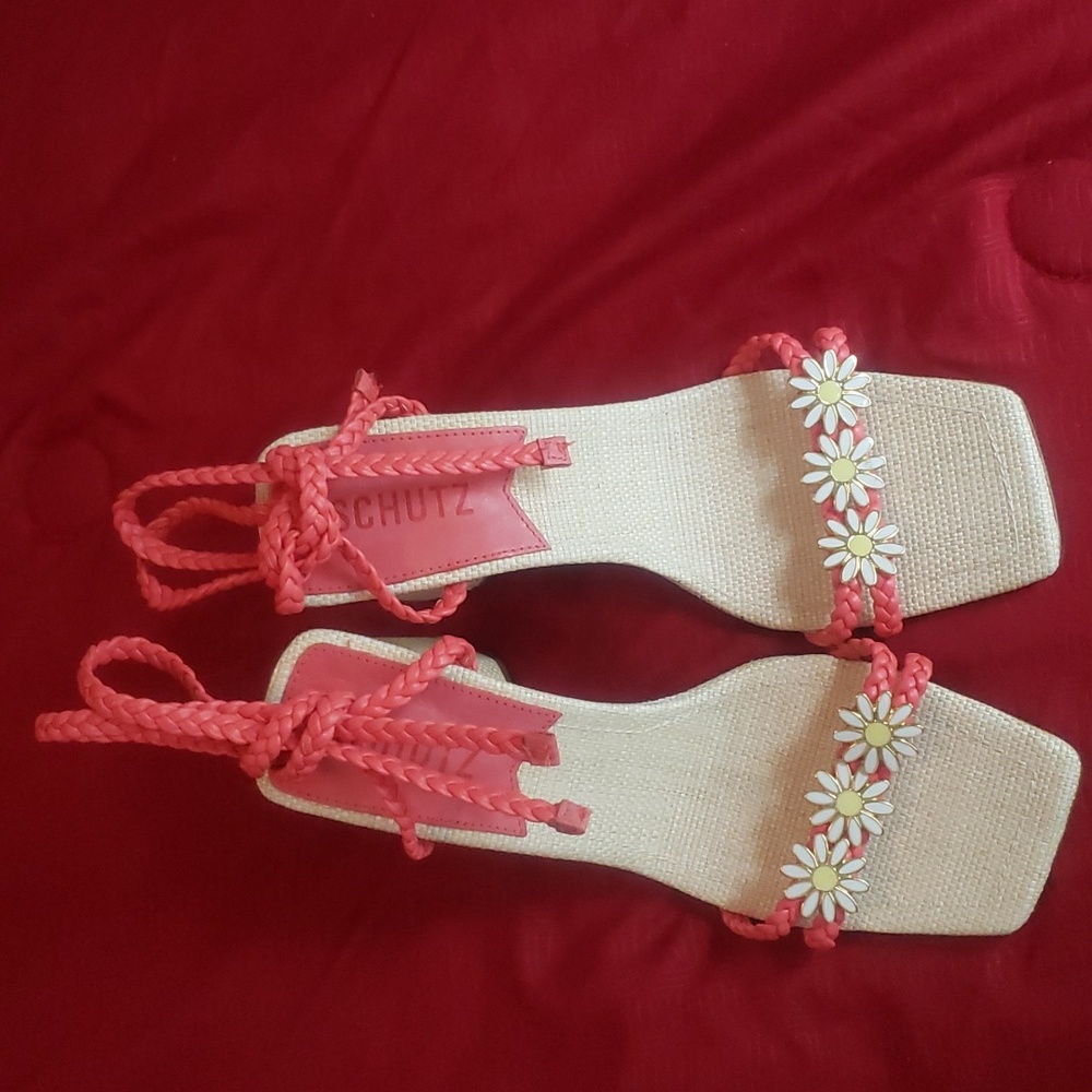 Schutz Hina sandal heels
